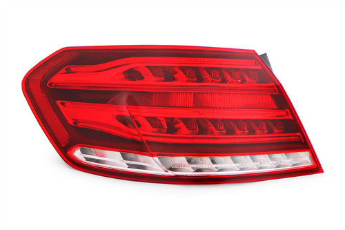 Rear light left LED red outer Mercedes Benz E Class W212 Saloon 12-15