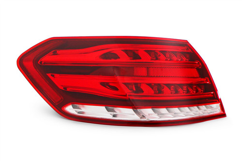 Rear light left LED red outer Mercedes Benz E Class W212 Saloon 12-15