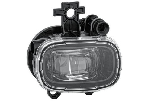 Front fog light right black LED Nissan Juke 20- OEM