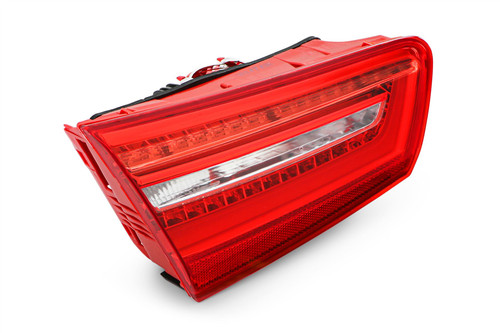 Rear light left inner LED Audi A6 Saloon 11-14