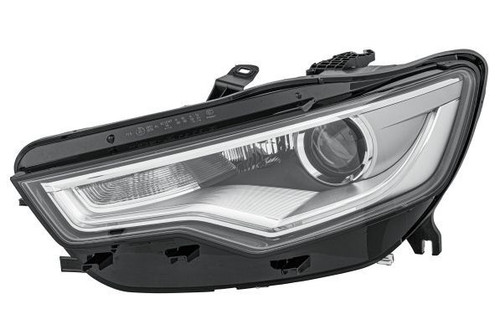 Audi A6 Allroad Headlight Left 12-18 OEM Hella