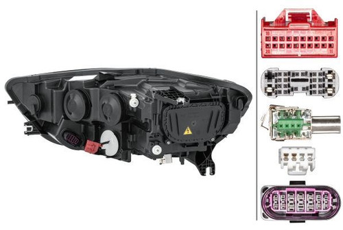 Audi A6 Headlight Right 10-18 OEM