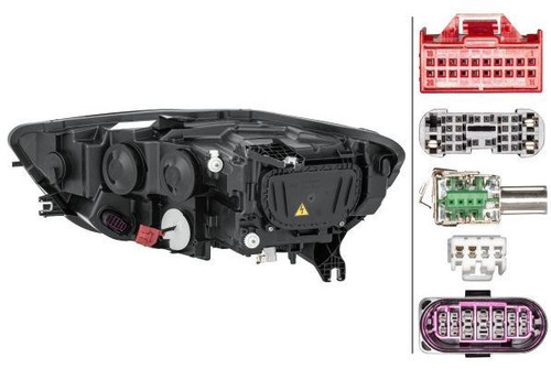 Audi A6 Headlight Right 10-18 OEM