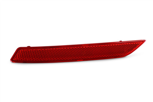 Rear bumper reflector left genuine Peugeot 508 Saloon 10-14