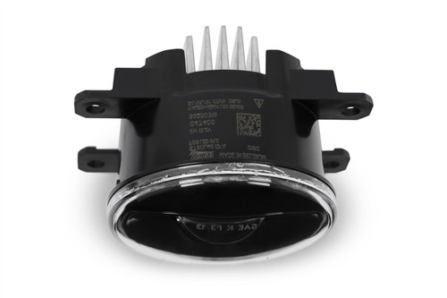 Front fog light black LED Vauxhall Astra H 07-10