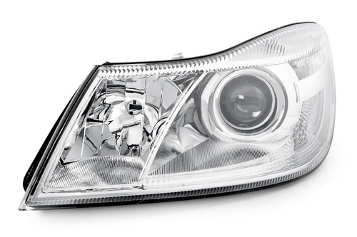 Headlight left Skoda Octavia 09-13