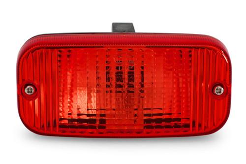 Rear light Talmu red marker cabin roof bumper Scania Volvo DAF MAN Mercedes Iveco