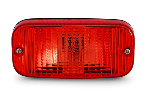 Rear light Talmu red marker cabin roof bumper Scania Volvo DAF MAN Mercedes Iveco