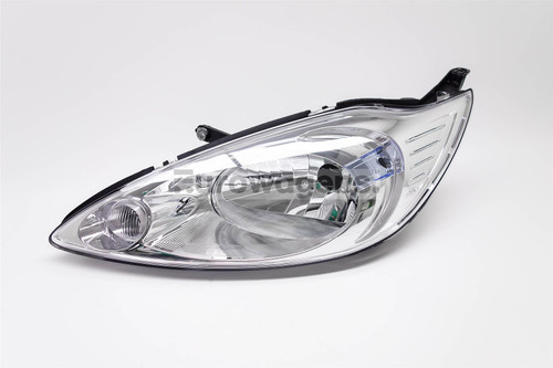 Headlight left chrome Ford KA 08-16