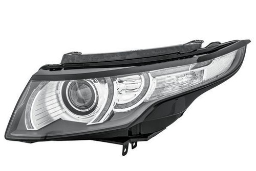 Land Rover Range Rover Evoque Headlight Left 11-19 OEM Hella