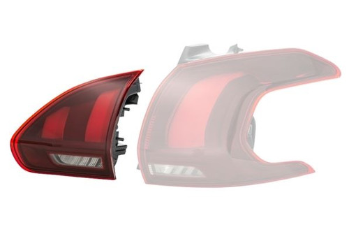 Rear light right LED Peugeot 2008 17-19