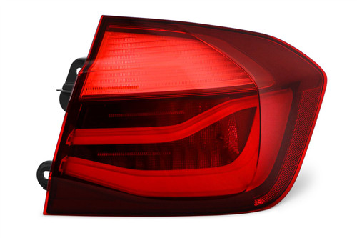 Rear light right LED blackline BMW 3 Series F30 Saloon 15-18 