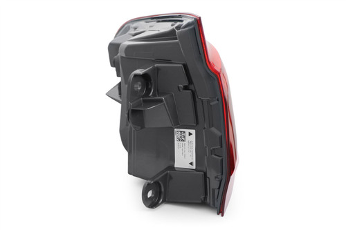 Rear light right LED blackline BMW 3 Series F30 Saloon 15-18