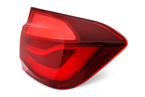 Rear light right LED blackline BMW 3 Series F30 Saloon 15-18 