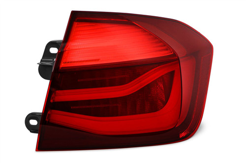 Rear light right LED blackline BMW 3 Series F30 Saloon 15-18 