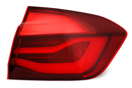 Rear light right LED blackline BMW 3 Series F30 Saloon 15-18