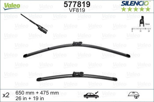 Tesla Model 3 Wiper Blade 18-22