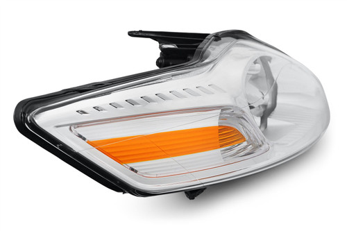 Headlight right Ford Mondeo 07-10