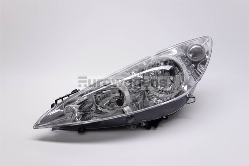 Headlight left Peugeot 308 07-10