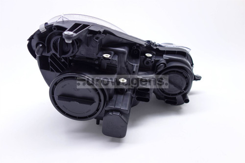 Headlight right chrome Mercedes E Class W211 06-08