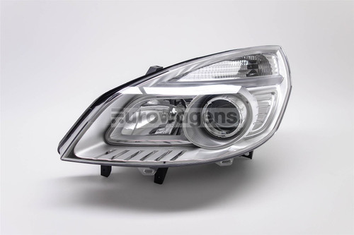 Headlight left Renault Scenic MK2 06-09