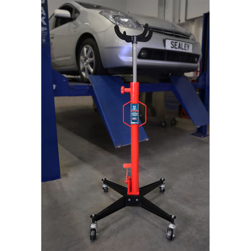 Sealey 500ETJ Transmission Jack 500kg Vertical