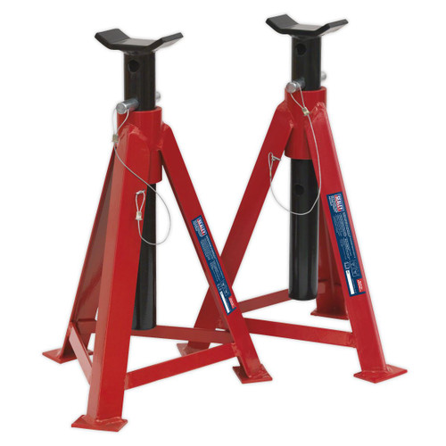 Sealey AS5000M Axle Stands (Pair) 5 Tonne Capacity per Stand