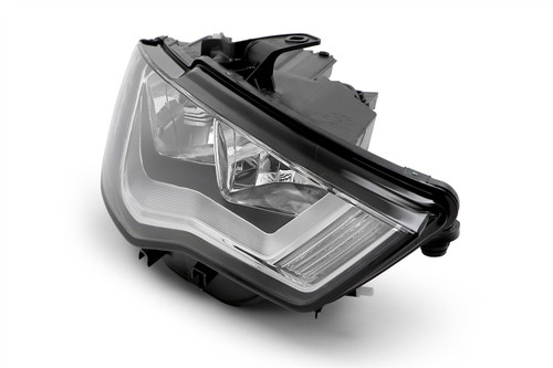Headlight right Audi A3 12-16 Hella