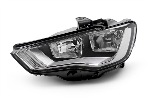 Headlight left Audi A3 12-16 Hella