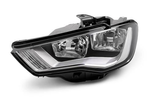 Headlight left Audi A3 12-16 Hella