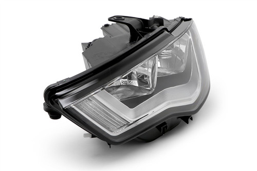 Headlight left Audi A3 12-16 Hella