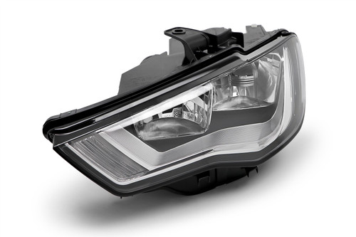 Headlight left Audi A3 12-16 Hella