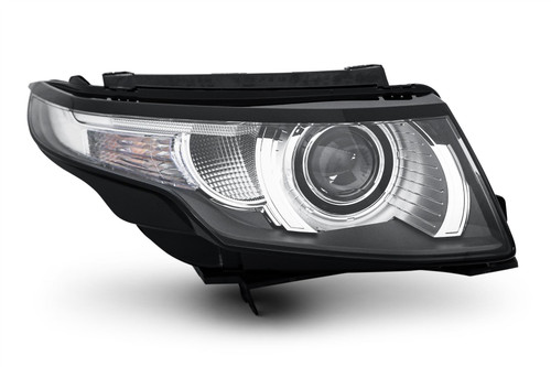 Headlight right Land Rover Evoque 11-14