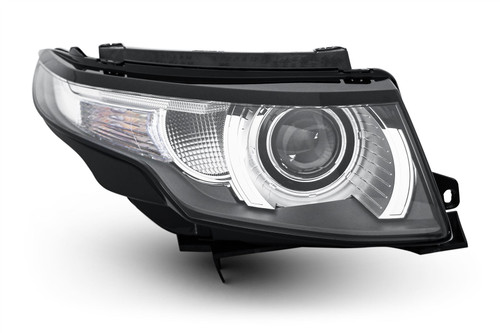 Headlight right Land Rover Evoque 11-14