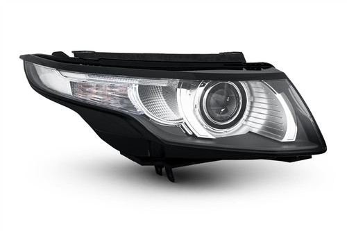 Headlight right Land Rover Evoque 11-14