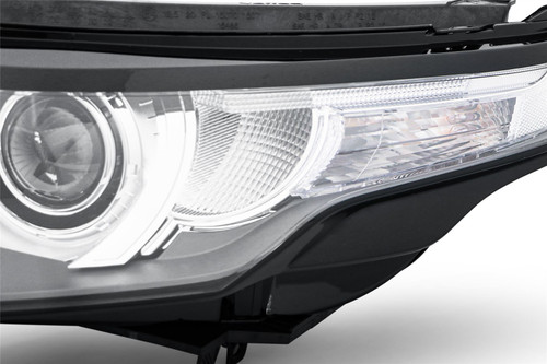 Headlight left Land Rover Evoque 11-14
