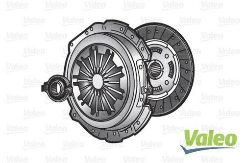 VW Transporter / Caravelle Clutch Kit 03- (832261) 