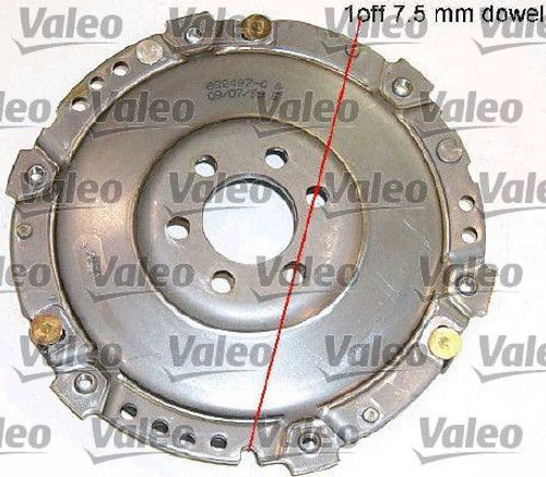 VW Golf Clutch Kit Car Replacement Spare 93- (801439) 