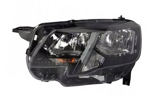 Headlight left halogen Peugeot Partner 18-