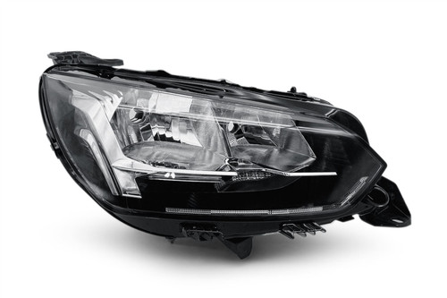 Headlight right halogen Peugeot 208 20-
