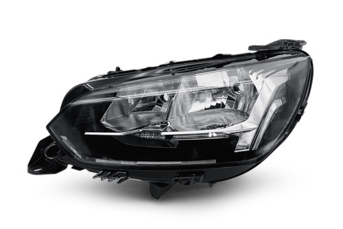 Headlight left halogen Peugeot 2008 20-