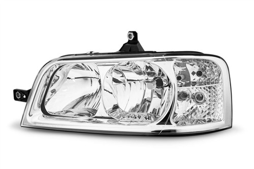 Headlight left chrome Citroen Relay 02-05 
