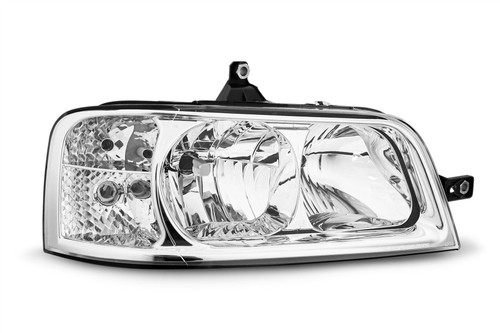 Headlight right chrome Fiat Ducato 02-05