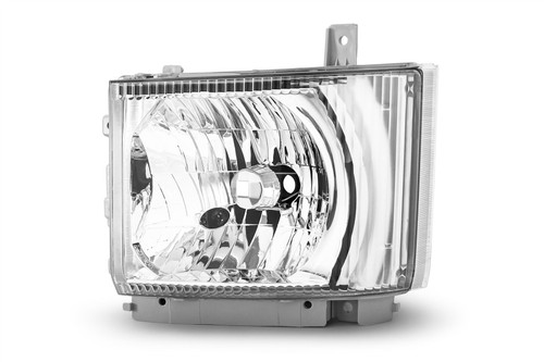 Headlight left electric with motor Isuzu Grafter NPR Elf 08-