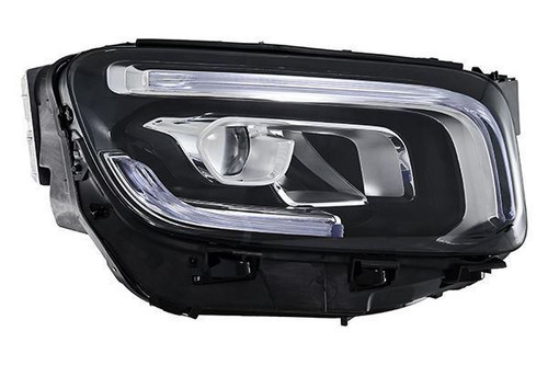 Headlight right LED Mercedes Benz GLB 19-22 