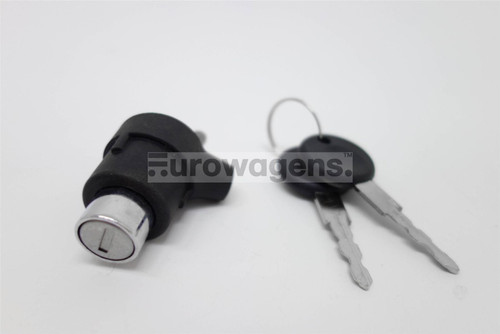 Tailgate boot lock with keys VW Golf MK1