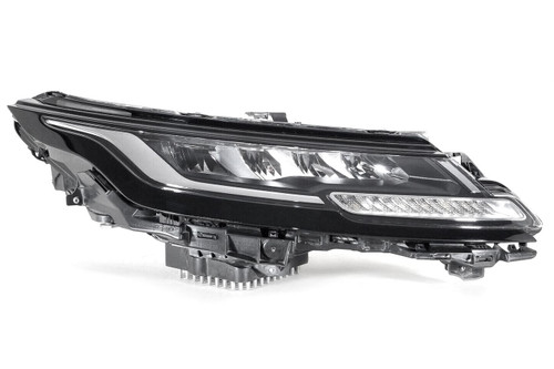 Headlight right black LED Range Rover Evoque 19-