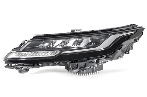 Headlight left black LED Matrix Range Rover Evoque 19-