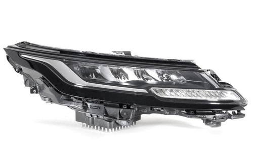 Headlight right black LED Matrix Range Rover Evoque 19-