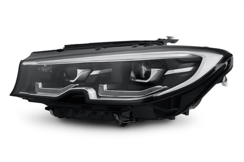 Headlight left LED adaptive BMW 3 Series G20 19-